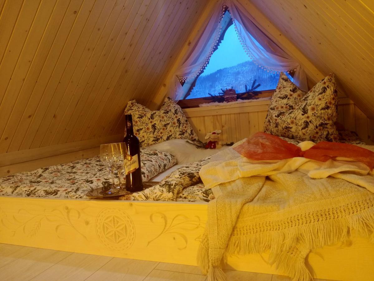 Domek Z Bala Elita Kościelisko Exteriör bild