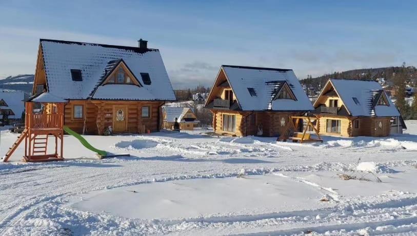 Domek Z Bala Elita Kościelisko Exteriör bild
