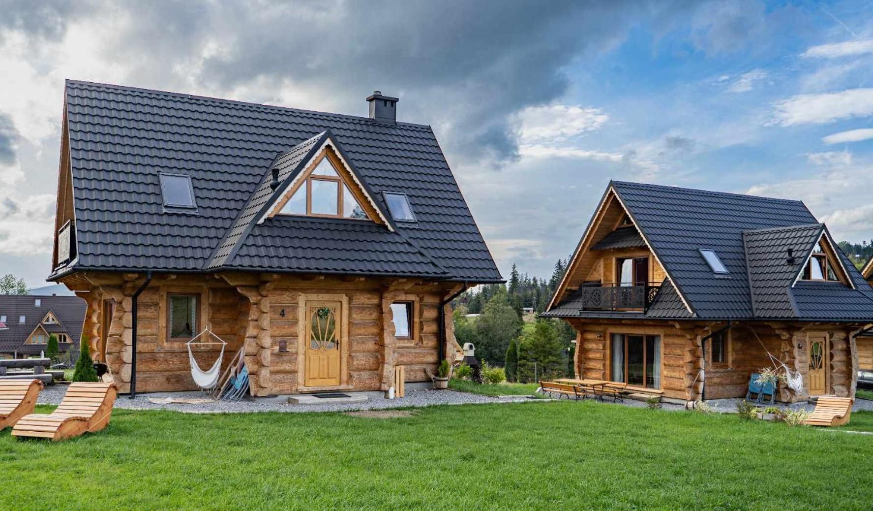 Domek Z Bala Elita Kościelisko Exteriör bild