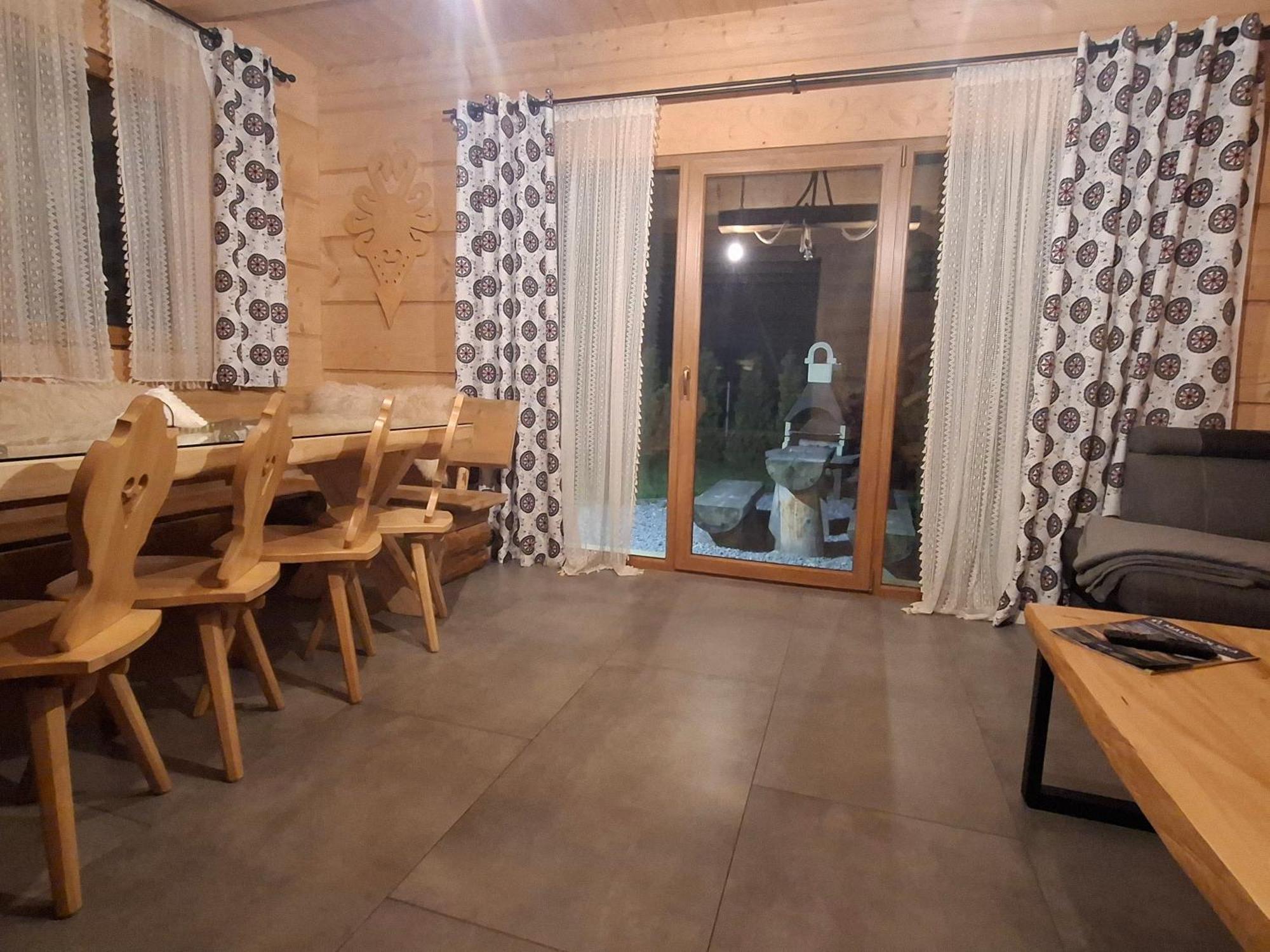 Domek Z Bala Elita Kościelisko Exteriör bild